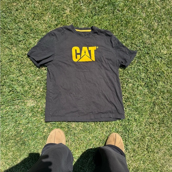 CAT Graphic Tee - Picture 1 of 3
